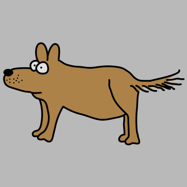 Motiv Hund
