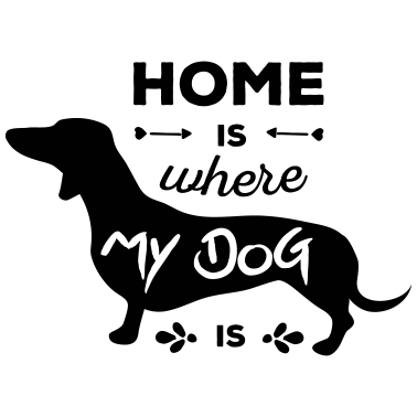 Motiv hund