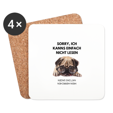 Hunde Untersetzer - Hunde
