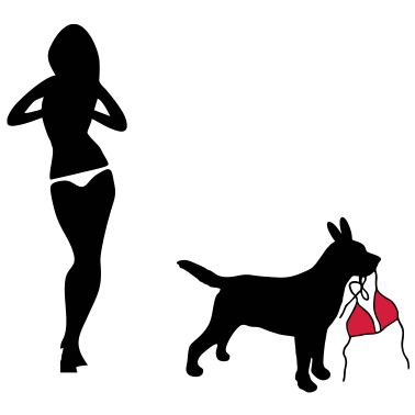 Motiv hund