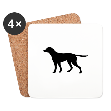 Hunde Untersetzer - hund