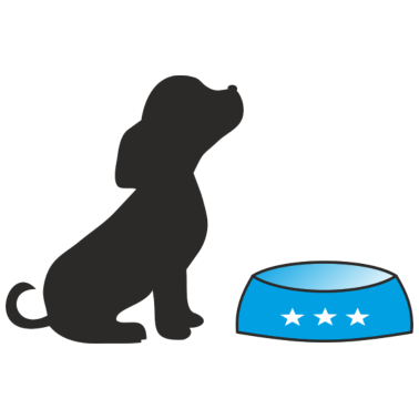 Motiv hund