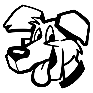 Motiv hund