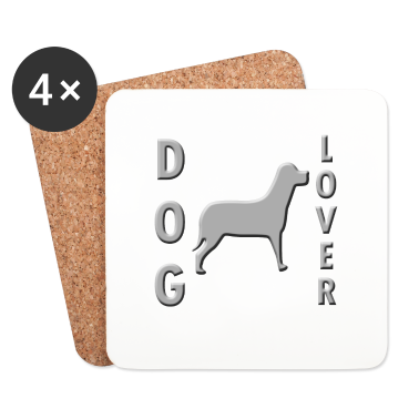 Hunde Untersetzer - Hund, Hunde, Geschenk