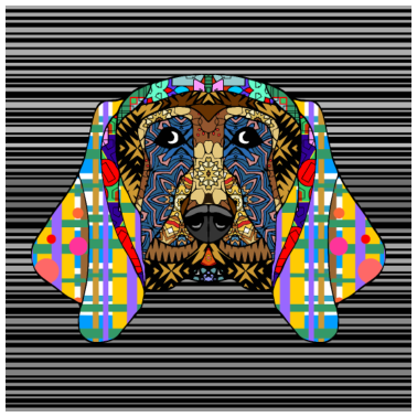Motiv Hund