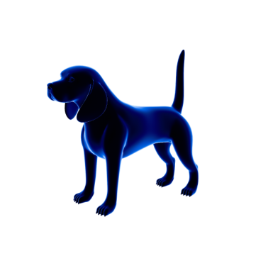 Motiv Hund