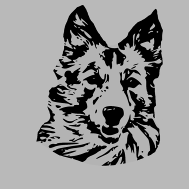 Motiv Hund