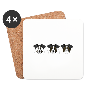 Hunde Untersetzer - Hunde