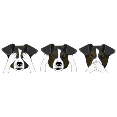 Motiv Hunde