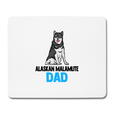 Hunde Mousepad - Alaskan Malamute