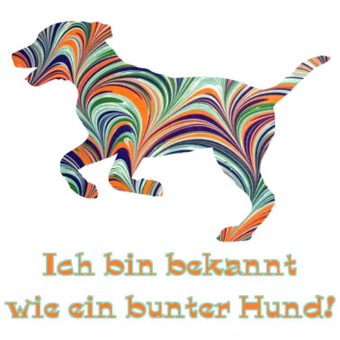 Motiv bunter hund e 7