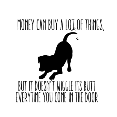 Motiv Schöner Hunde Spruch