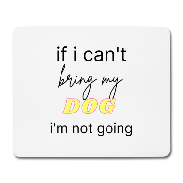 Hunde Mousepad - Hund hund