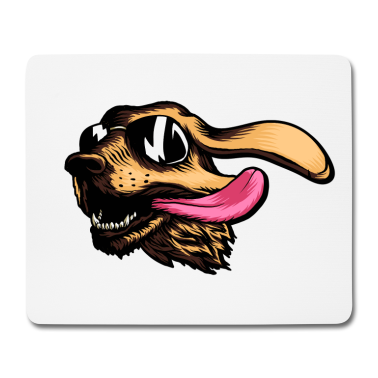Hunde Mousepad - Hund Hunde