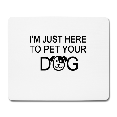 Hunde Mousepad - Hunde Hund
