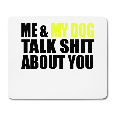 Hunde Mousepad - Hund Hunde