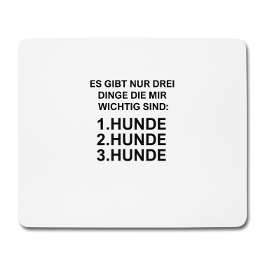 Hunde Mousepad - Hunde,Hunde,Hunde