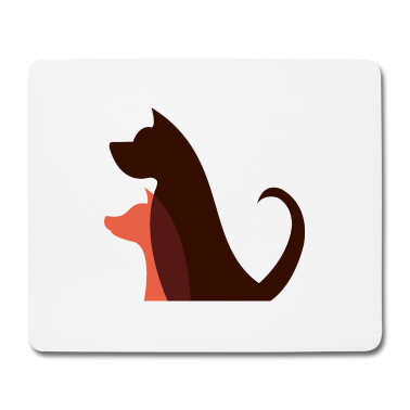 Hunde Mousepad - Hund Hund Hund