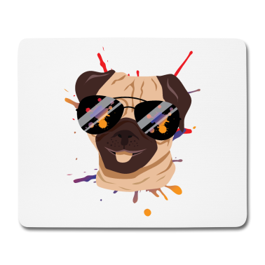 Hunde Mousepad - Hund Hund Hund Hund