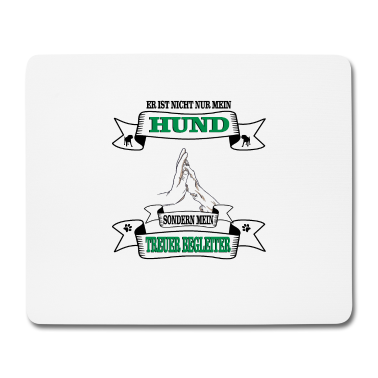 Hunde Mousepad - Hund Er ist nicht nur mein Hund