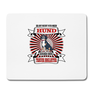 Hunde Mousepad - Hund Er ist nicht nur mein Hund