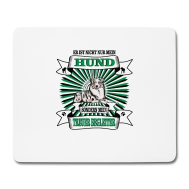 Hunde Mousepad - Hund Er ist nicht nur mein Hund