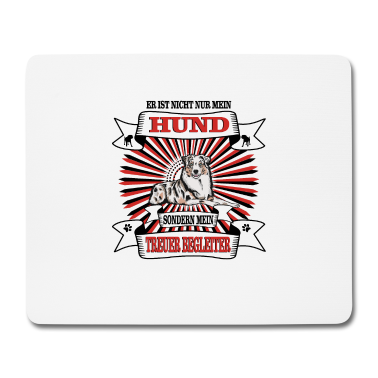 Hunde Mousepad - Hund Er ist nicht nur mein Hund