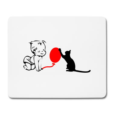 Hunde Mousepad - Katze