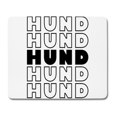 Hunde Mousepad - Hund Hund Hund Hund Hund Geschenk