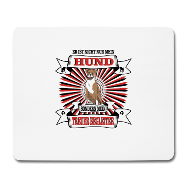 Hunde Mousepad - Hund Er ist nicht nur mein Hund