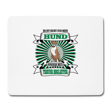 Hunde Mousepad - Hund Er ist nicht nur mein Hund