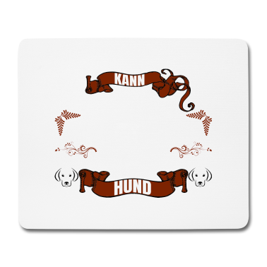 Hunde Mousepad - hund - auf dem Weg zu meinem Hund