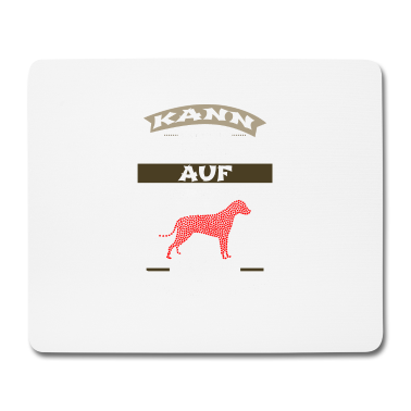 Hunde Mousepad - hund - auf dem Weg zu meinem Hund