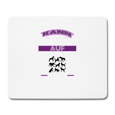 Hunde Mousepad - hund - auf dem Weg zu meinem Hund