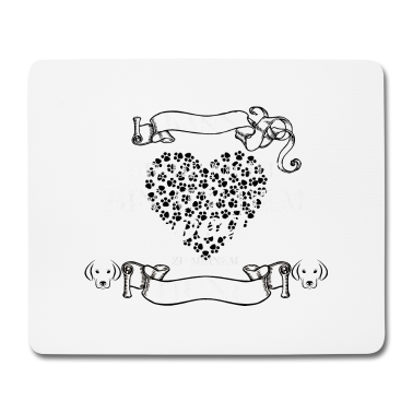 Hunde Mousepad - hund - auf dem Weg zu meinem Hund