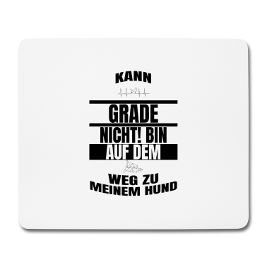 Hunde Mousepad - hund - auf dem Weg zu meinem Hund