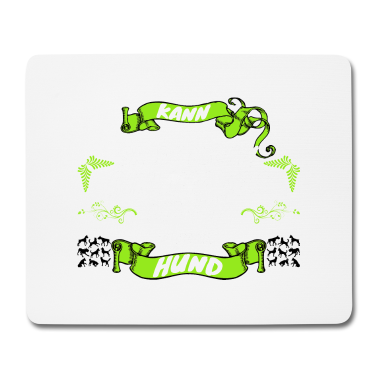 Hunde Mousepad - hund - auf dem Weg zu meinem Hund
