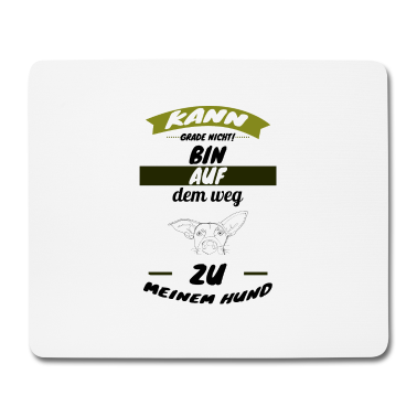 Hunde Mousepad - hund - auf dem Weg zu meinem Hund