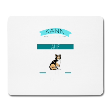 Hunde Mousepad - hund - auf dem Weg zu meinem Hund