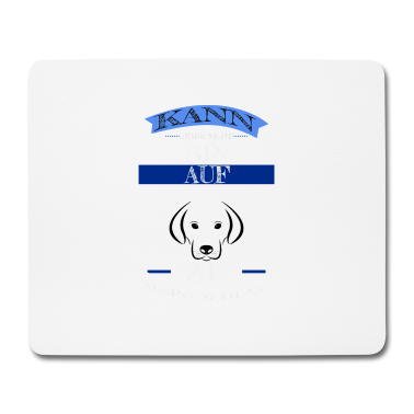 Hunde Mousepad - hund - auf dem Weg zu meinem Hund