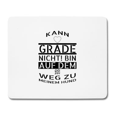 Hunde Mousepad - hund - auf dem Weg zu meinem Hund