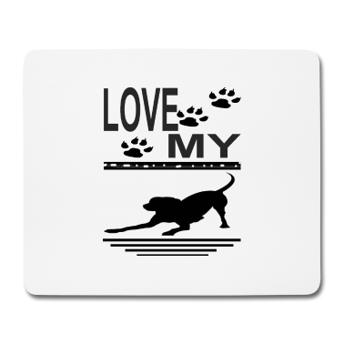 Hunde Mousepad - Hund Hunde