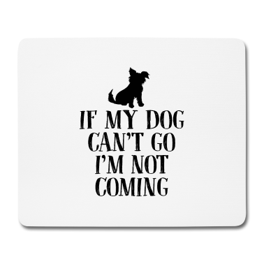 Hunde Mousepad - Hund Hunde Liebe