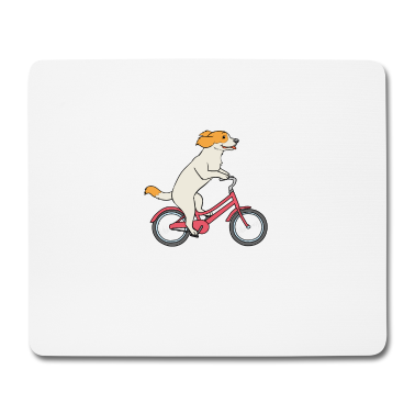 Hunde Mousepad - Hunde Fahrrad Hund