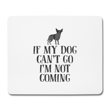Hunde Mousepad - Hundeliebe Hund Hunde
