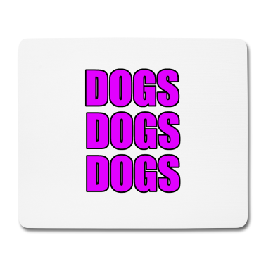 Hunde Mousepad - Hunde Hunde Hunde