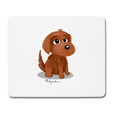 Hunde Mousepad - Hund, Baby Hund