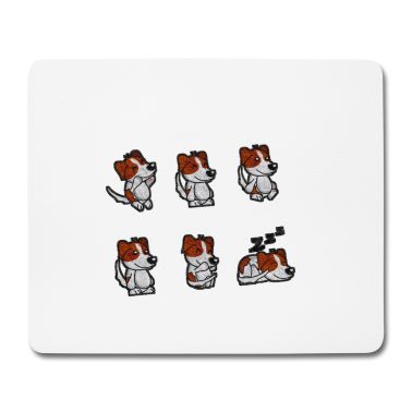 Hunde Mousepad - Hunde
