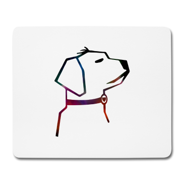 Hunde Mousepad - Hund