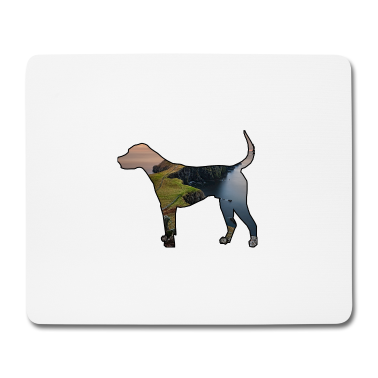 Hunde Mousepad - Der Hund, ich kann keinen Hund haben.